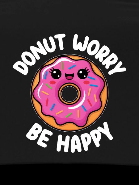 Smiling Donut
