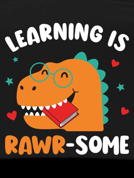 Dinosaur Kindergarten Elementary Kids