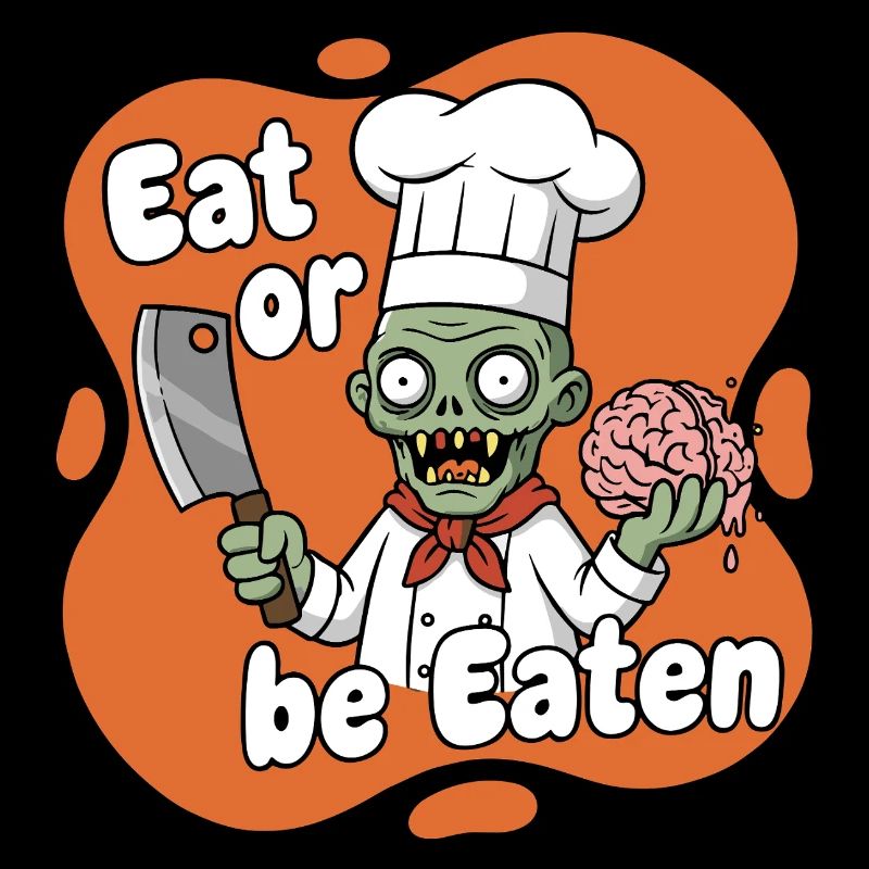 Cuisiner Zombie Manger ou Être mangé