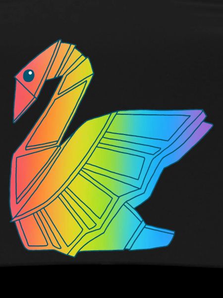 Rainbow Swan