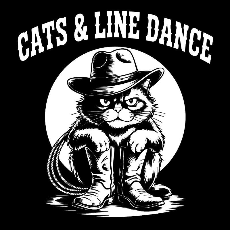 Katzencowboy Line Dance