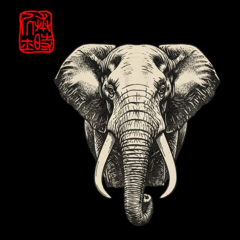 Elefant Asiatisch