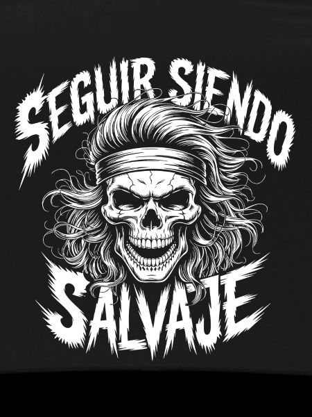 Remain Wild Skull