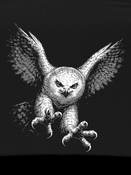 Snowy owl