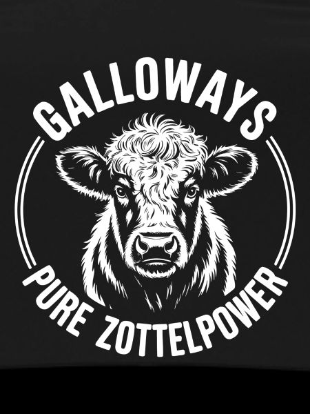 Galloway Beef Head