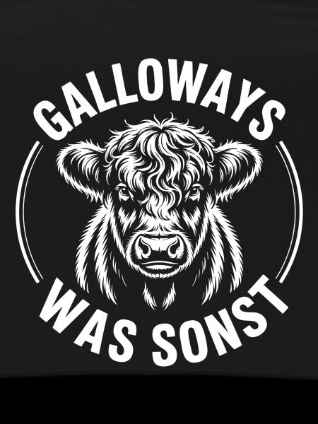 Galloway Beef Head