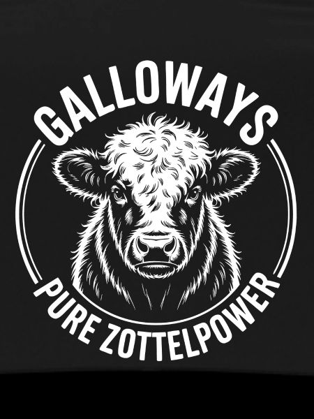 Galloway Beef Head