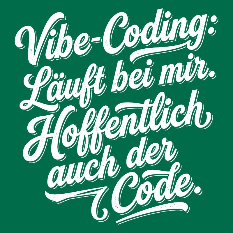 Vibe Coding läuft bei mir hoffentlich Code