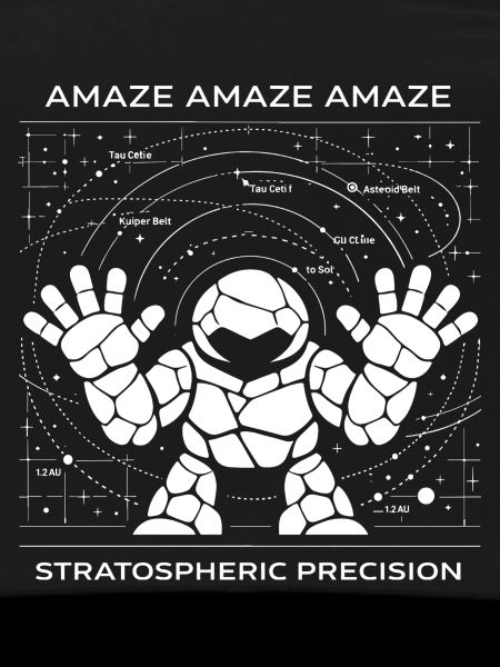 AMAZE Stratospheric Precision Rocky Astronaut