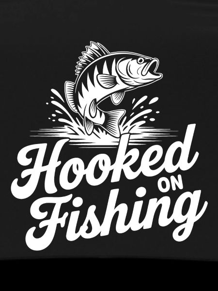 Fish Hooked on Fishing