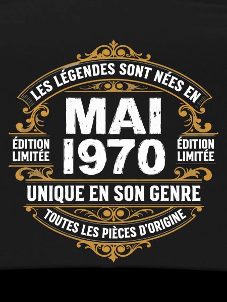 May 1970 