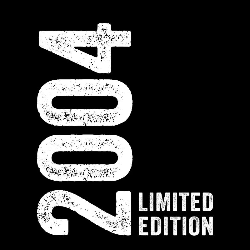 2004 Édition Limitée 22 ans anniversaire