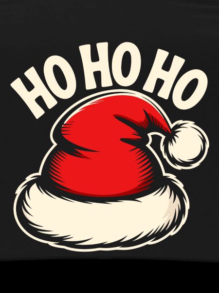 Ho Ho Ho Santa Hat