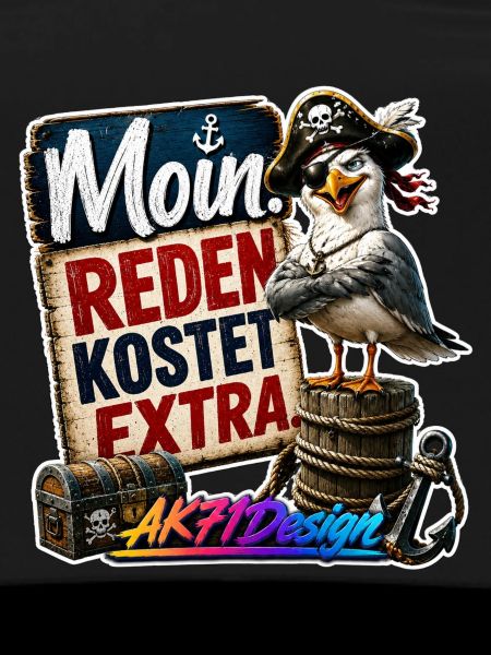 Moin Piratenmöwe