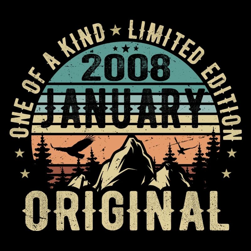 Geburtstagsgeschenk Januar 2008 - January 2008