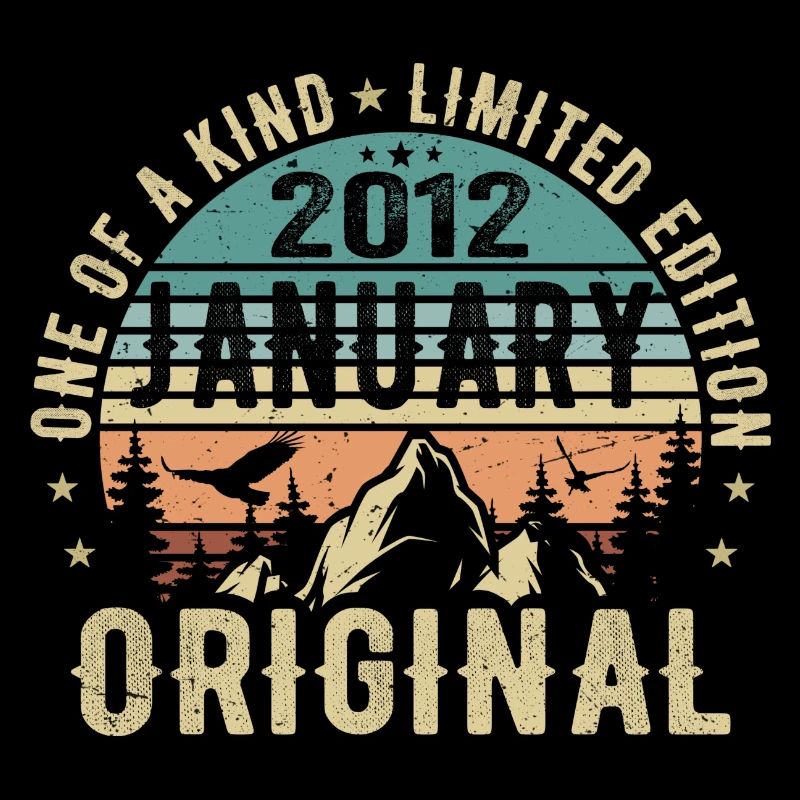 Birthday Gift January 2012 - January 2012