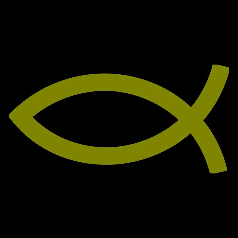 Jesusfisch Ichthys Fisch Fische
