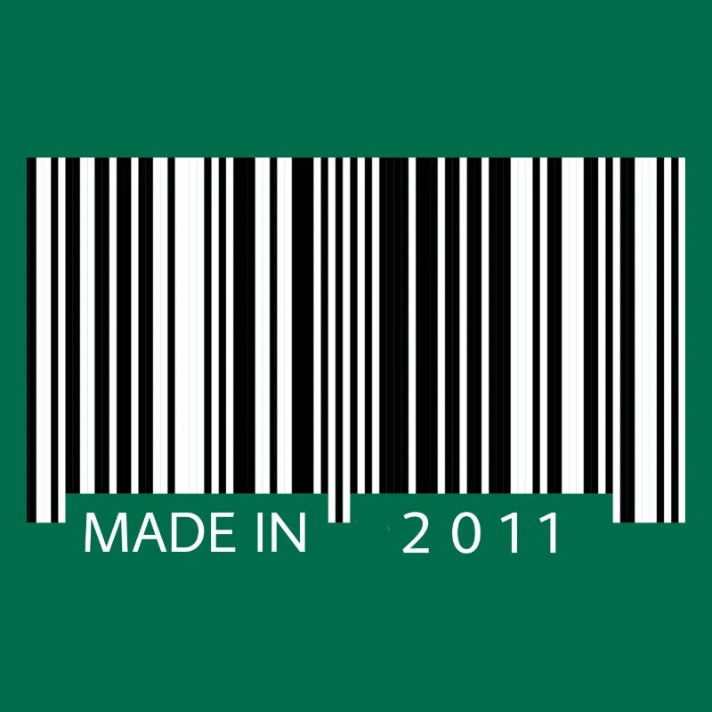 Fabriqué en 2011 Barcode Gift