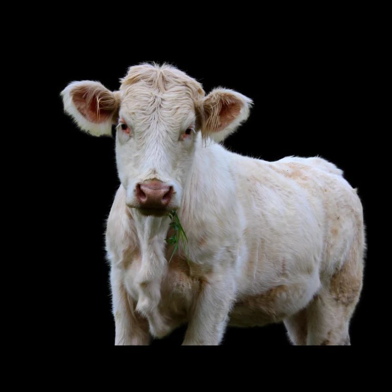 Luusige Cow Cow Head Farmer Gift