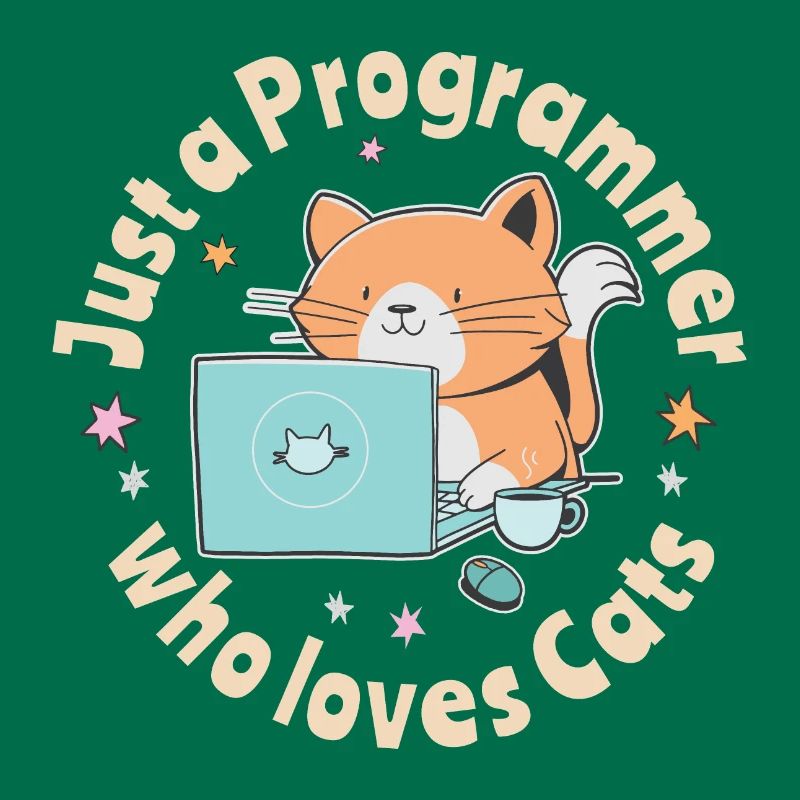 Juste un programmeur qui aime les chats