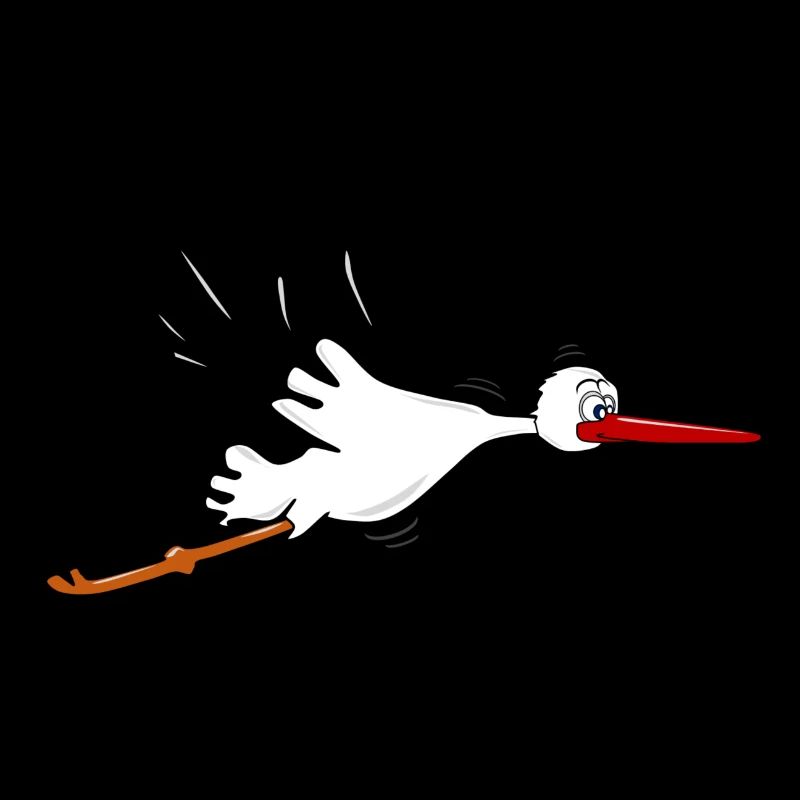 Animal Stork Alsace