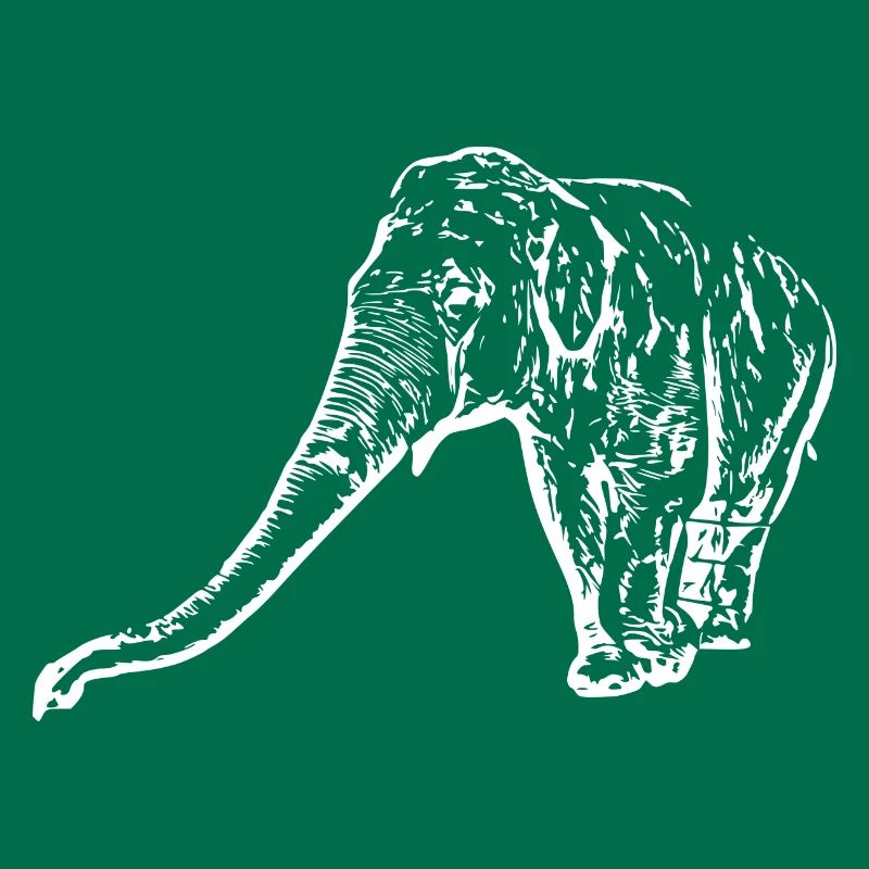Blanc éléphant