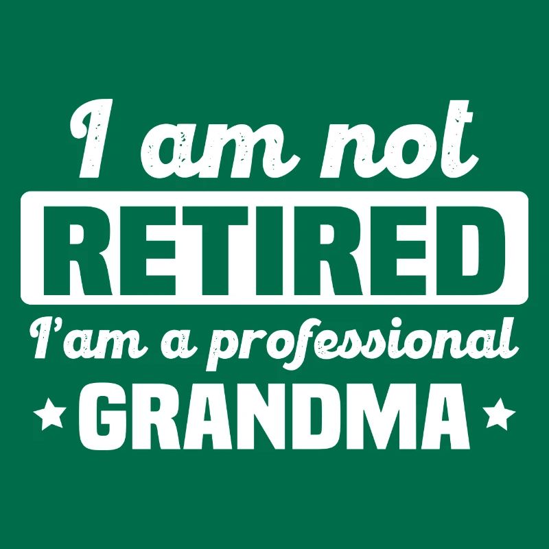 Ich bin eine professionelle Großmutter