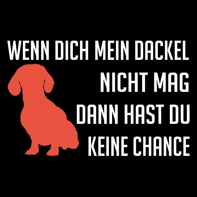 Wenn Dich mein Dackel nicht mag