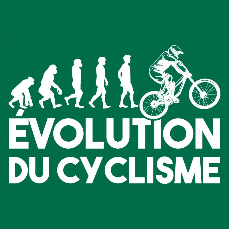 évolution du cyclisme