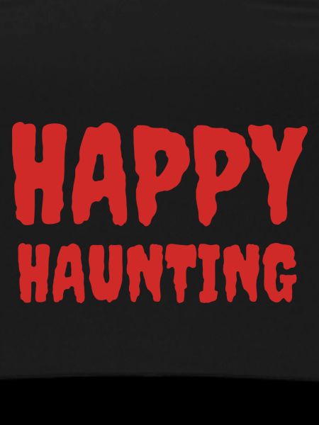 Spooky Halloween Haunting T-Shirt Design