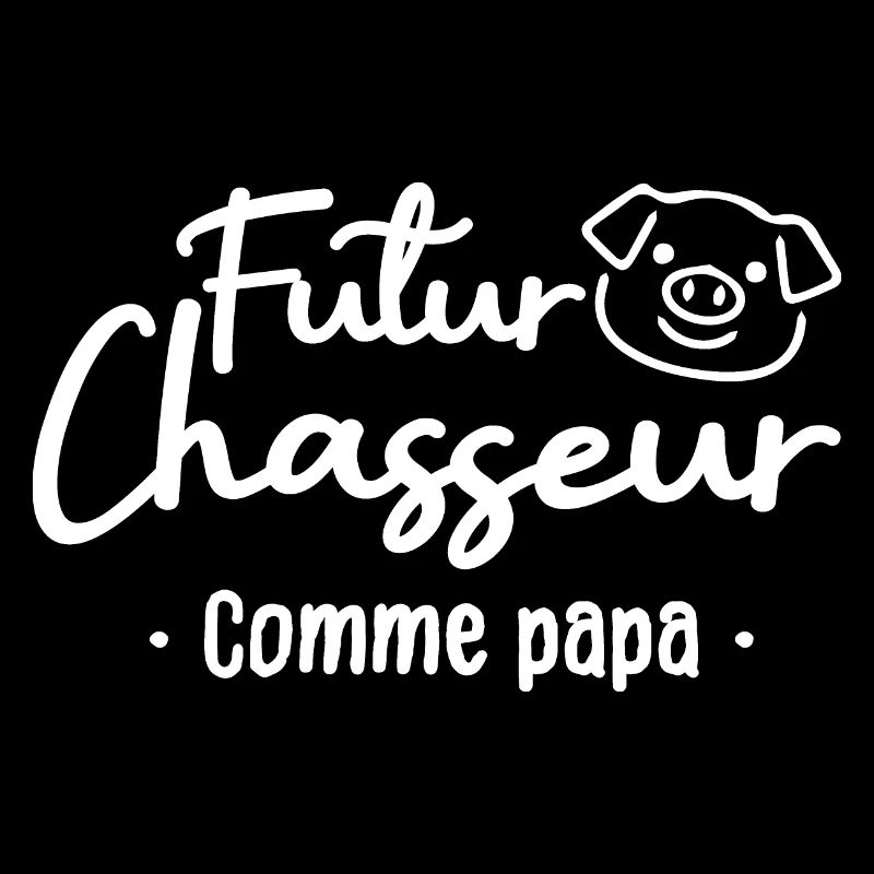 Futur chasseur comme papa