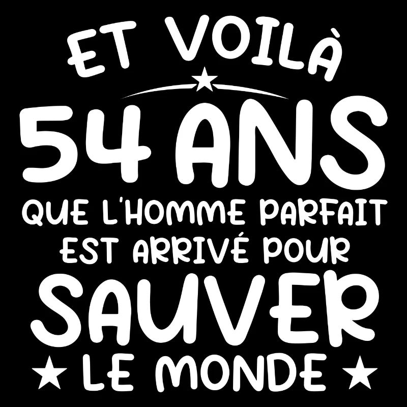 54 years old Gift 54 years Original Gift Men 54 years old