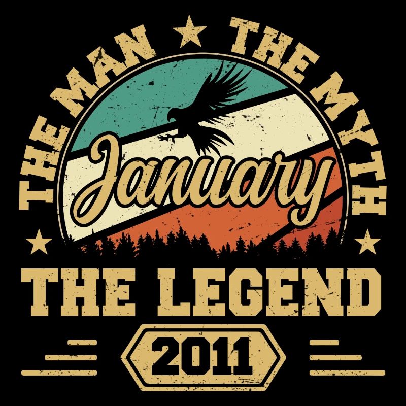 Die Legenden wurden im Januar 2011 geboren