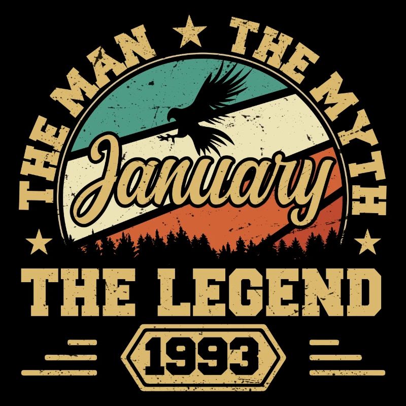 Die Legenden wurden im Januar 1993 geboren