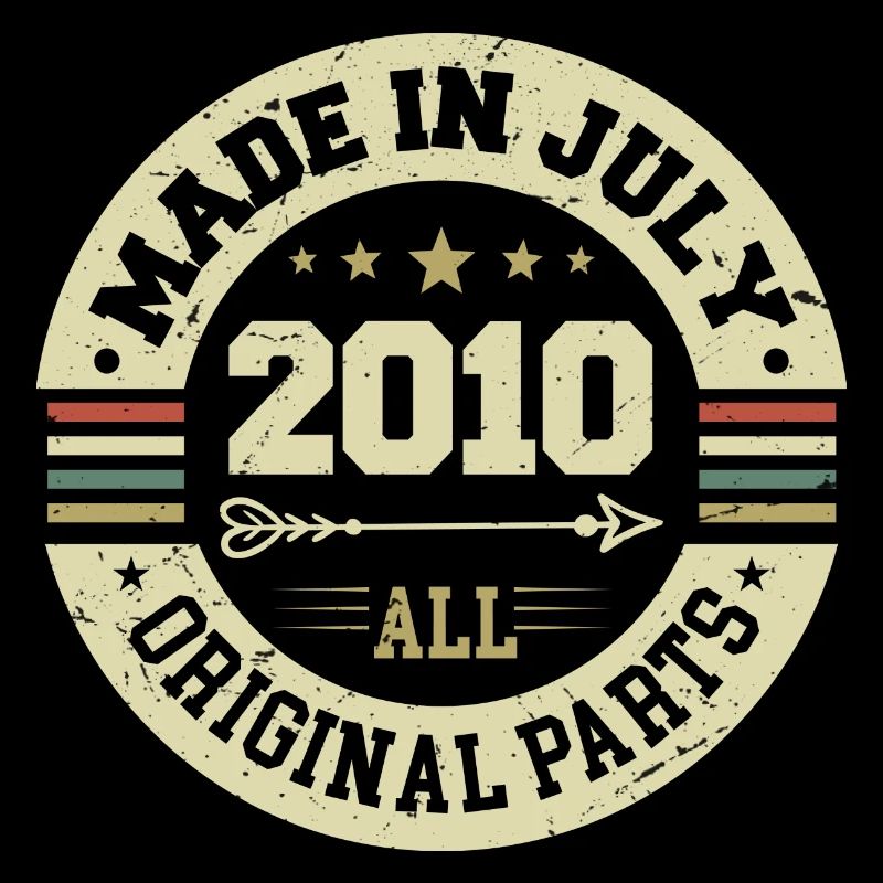 Juli 2010 Geburtstagsgeschenk 2010 I Made in July