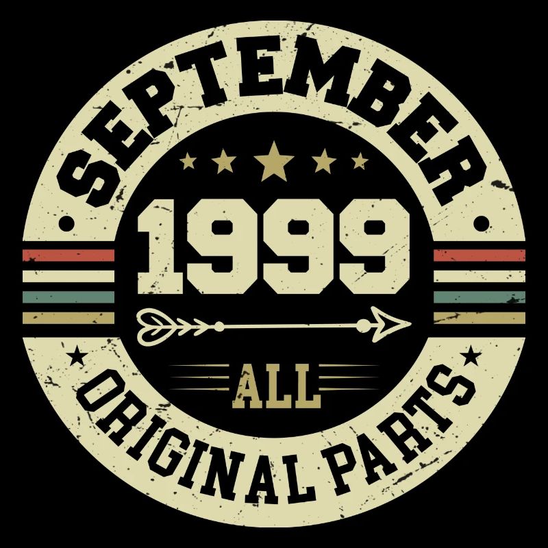 25th birthday 1999 Legendary since September 1999