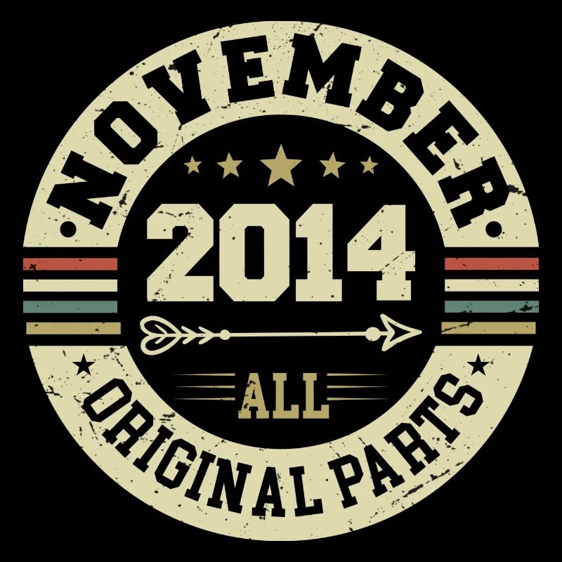Vintage November 2014 - Birthday November 2014