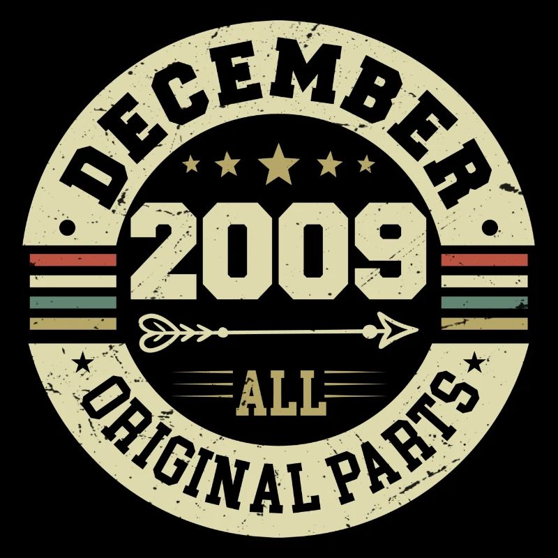 Legenden Geburtstag Dezember 2009 geboren Geschenk