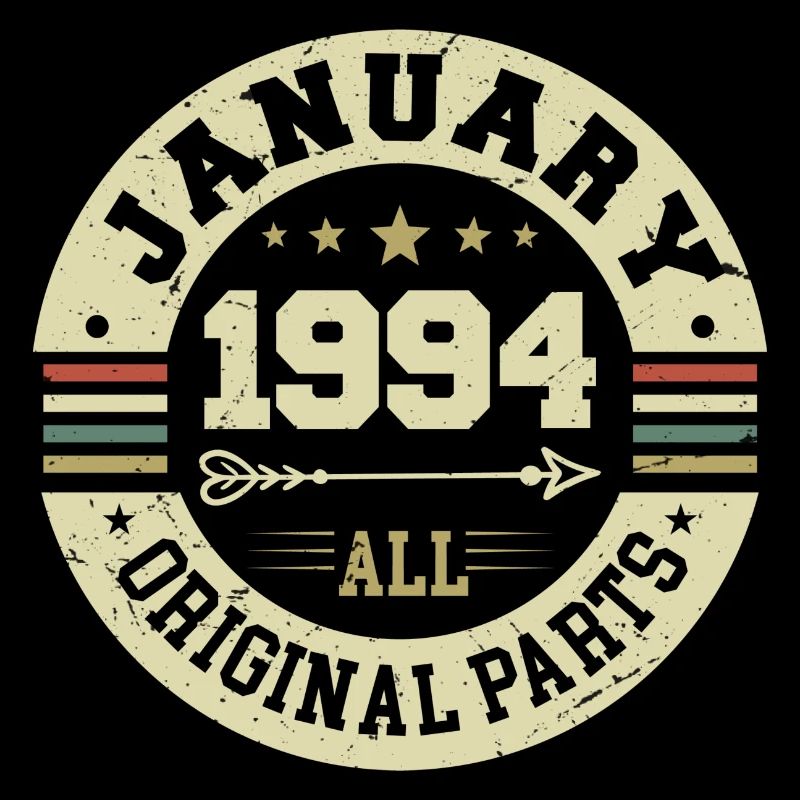 January 1994 - Geburtstag im Januar 1994