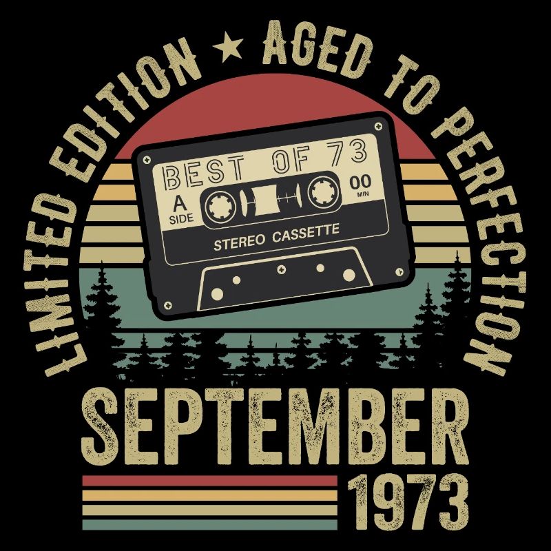 Né en septembre 1973 Millésime 1973