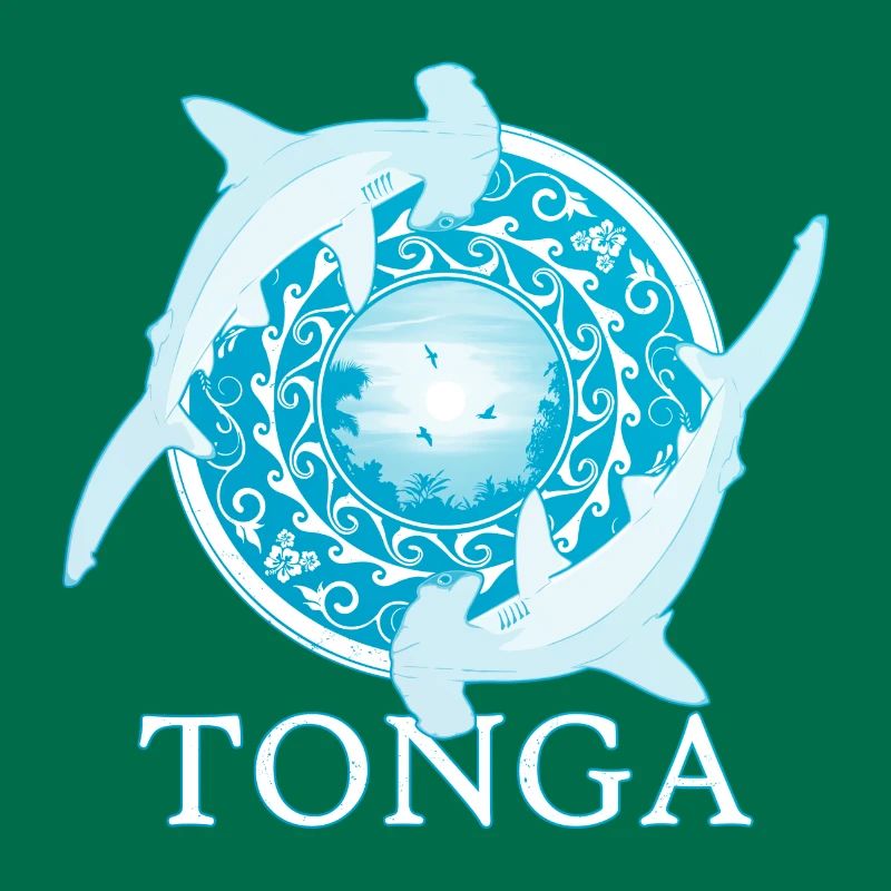 Requins-marteaux Tonga Pride