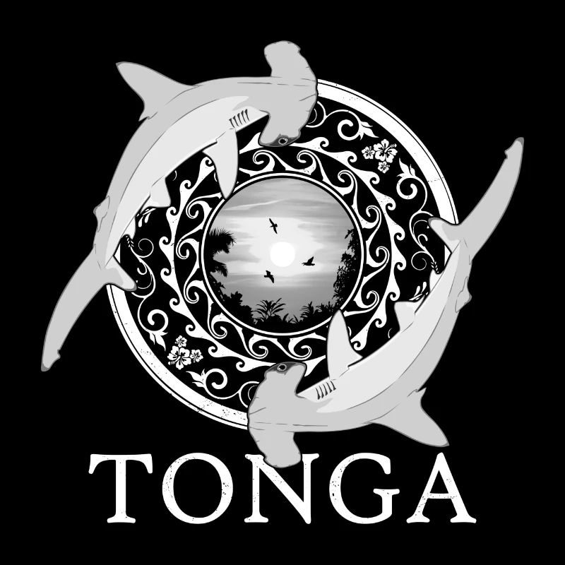 Hammerhead sharks Tonga Pride