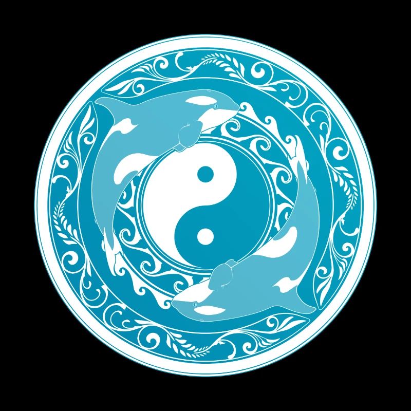 Yin Yang Orcas