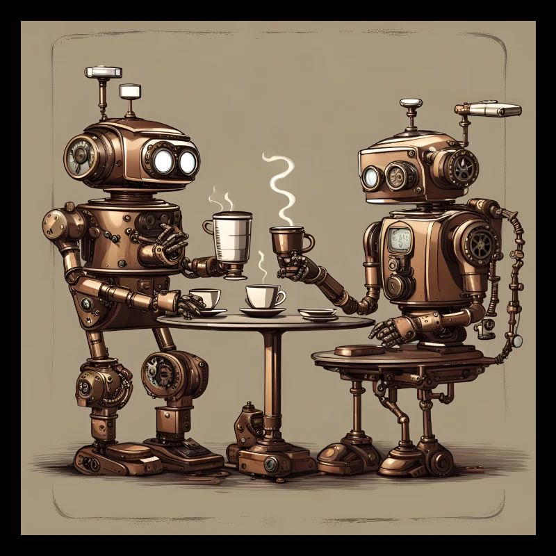 Robocoffee time