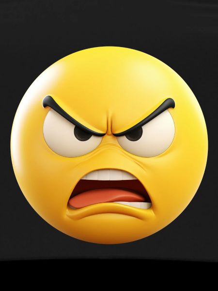 Angry Emoticon Emotion