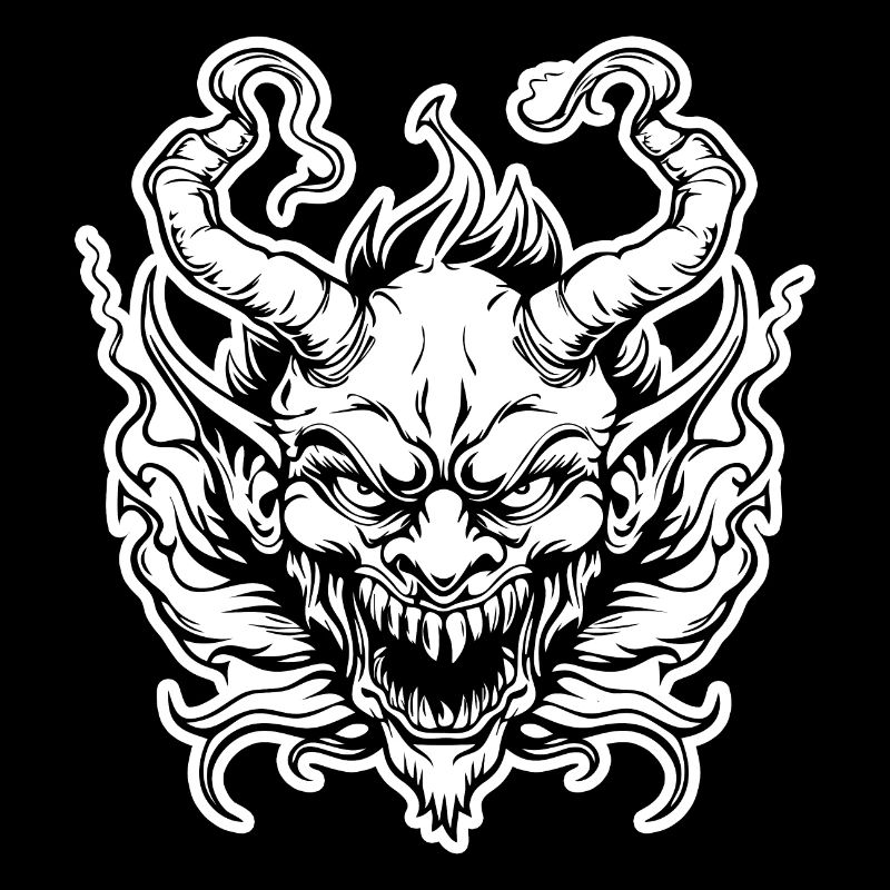 Teufel Dämon Satan