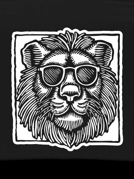 Lion Tête de Lion