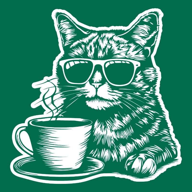 Café pour chat