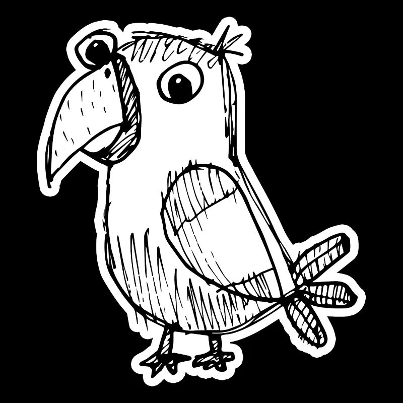 Perroquet oiseau