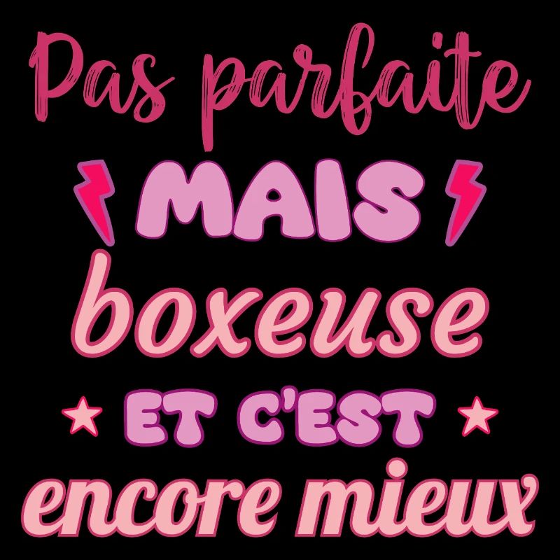 Pas parfaite mais boxeuse,Boxe,boxe
